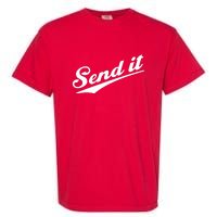 Sent It Classic Logo Garment-Dyed Heavyweight T-Shirt