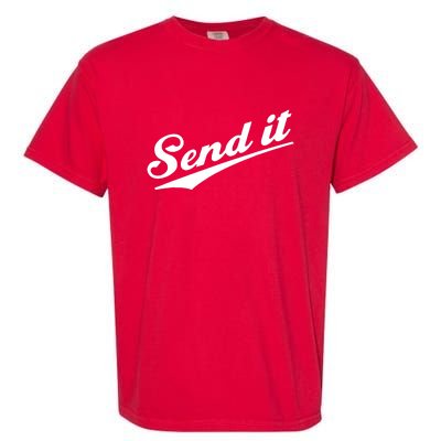 Sent It Classic Logo Garment-Dyed Heavyweight T-Shirt