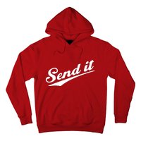 Sent It Classic Logo Hoodie