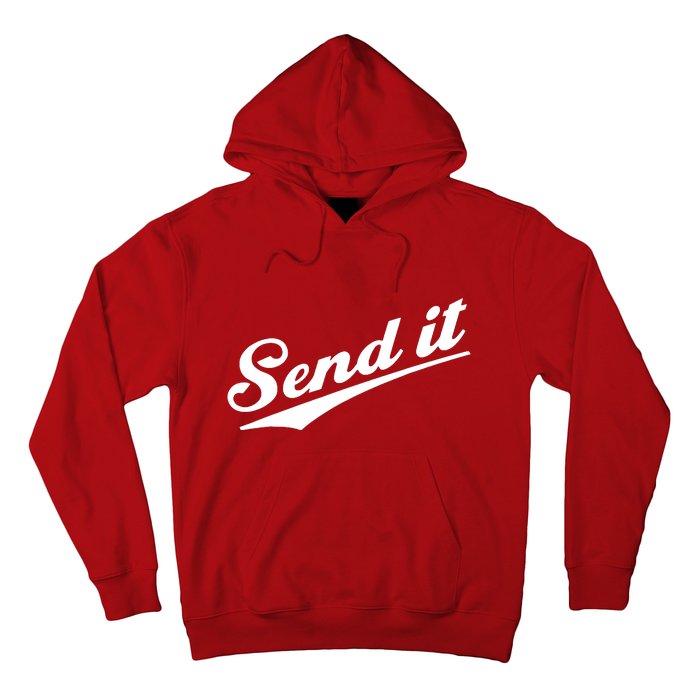 Sent It Classic Logo Hoodie