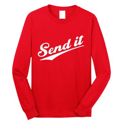 Sent It Classic Logo Long Sleeve Shirt