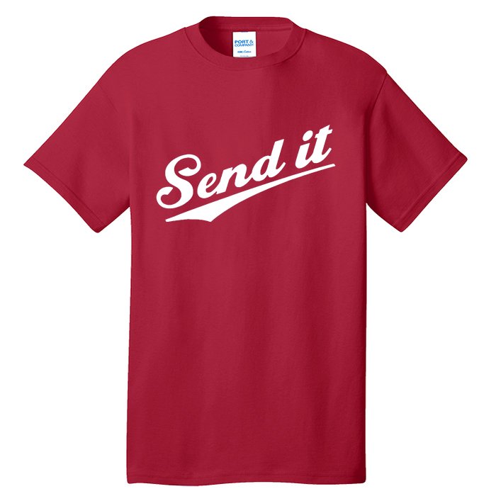 Sent It Classic Logo Tall T-Shirt