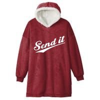 Sent It Classic Logo Hooded Wearable Blanket