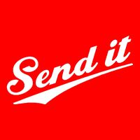 Sent It Classic Logo Button