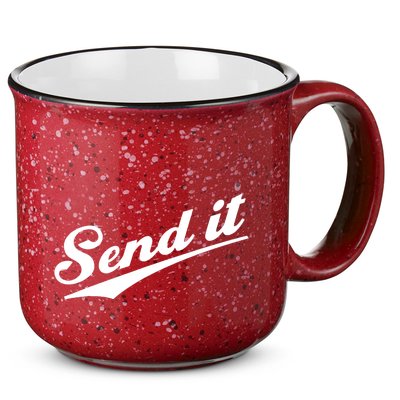 Sent It Classic Logo 15oz Campfire Ceramic Mug