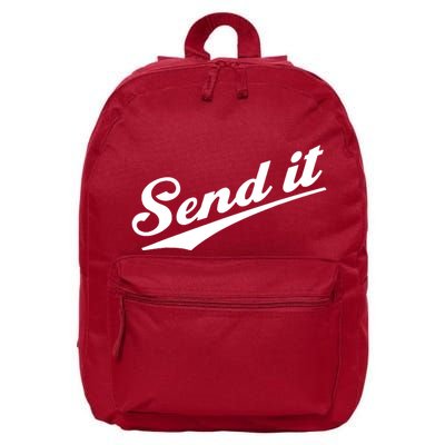 Sent It Classic Logo 16 in Basic Backpack