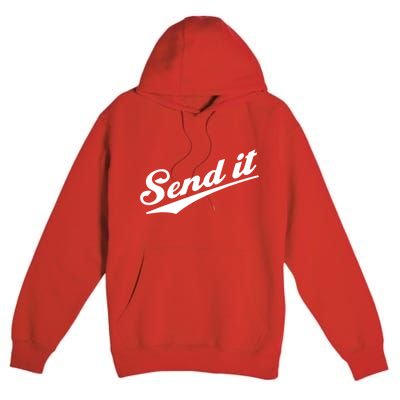Sent It Classic Logo Premium Pullover Hoodie