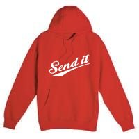 Sent It Classic Logo Premium Pullover Hoodie