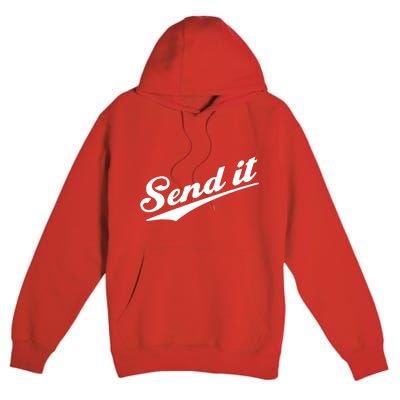 Sent It Classic Logo Premium Pullover Hoodie