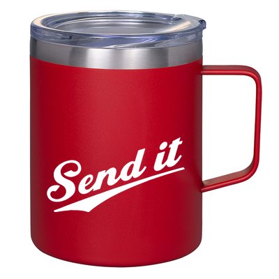 Sent It Classic Logo 12oz Stainless Steel Coffee Mug