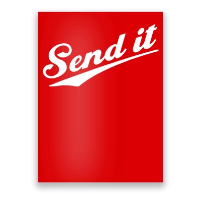 Sent It Classic Logo Poster