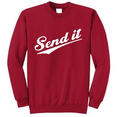 Sent It Classic Logo Tall Sweatshirt