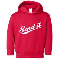 Sent It Classic Logo Toddler Hoodie