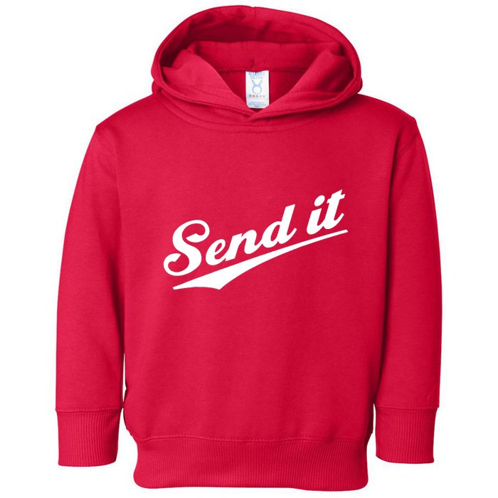 Sent It Classic Logo Toddler Hoodie