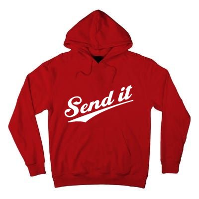 Sent It Classic Logo Tall Hoodie