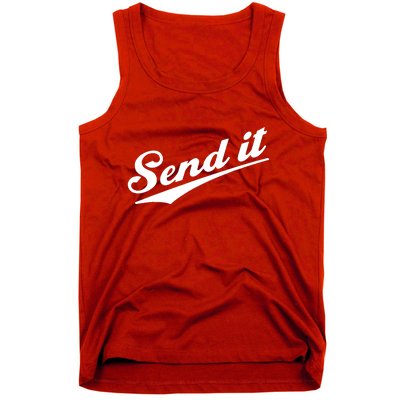 Sent It Classic Logo Tank Top