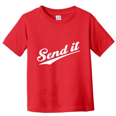 Sent It Classic Logo Toddler T-Shirt