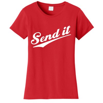 Sent It Classic Logo Women's T-Shirt