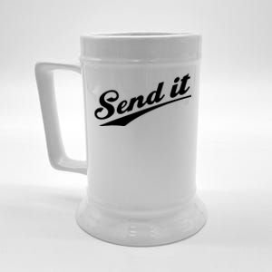 Sent It Classic Logo Beer Stein