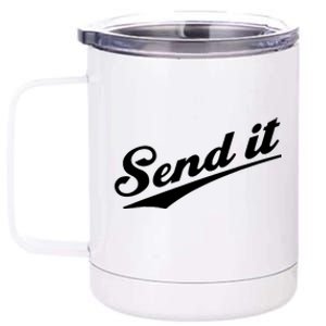 Sent It Classic Logo 12 oz Stainless Steel Tumbler Cup