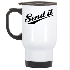 Sent It Classic Logo Stainless Steel Travel Mug