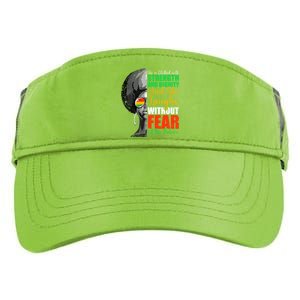 She Is Clothed Strength Dignity Laughs Without Fear Future Funny Gift Adult Drive Performance Visor