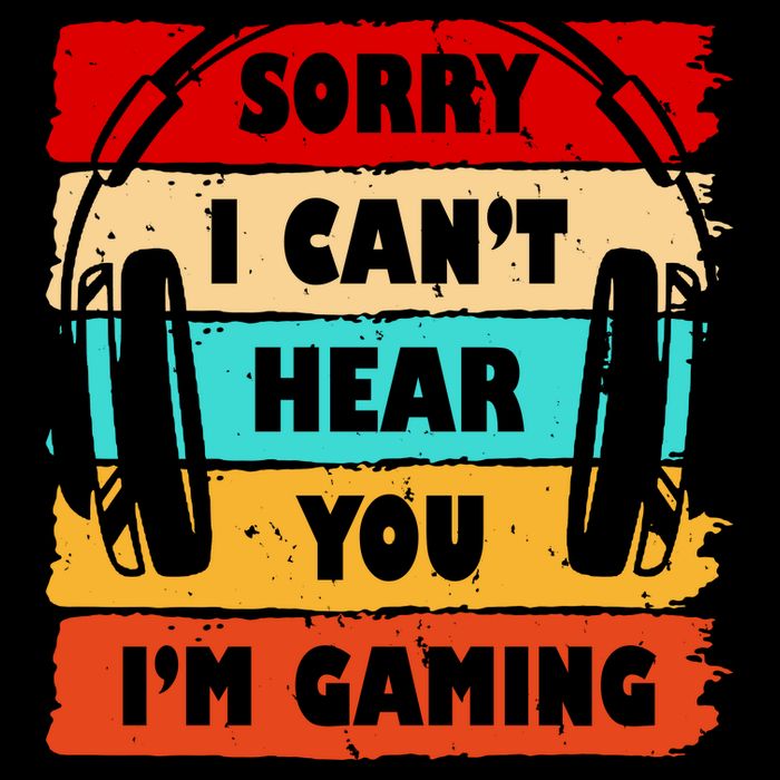Sorry I Can't Hear You I'm Gaming Retro 16oz Travel Tumbler