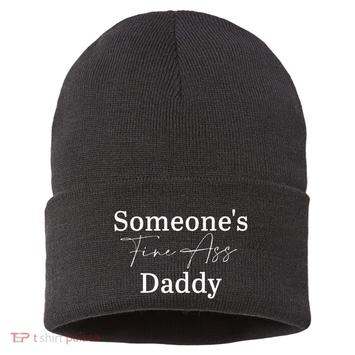 Sorry I Cant I Have To Mow The Lawn Sustainable Knit Beanie