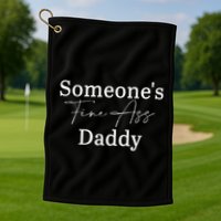 Sorry I Cant I Have To Mow The Lawn Golf Towel
