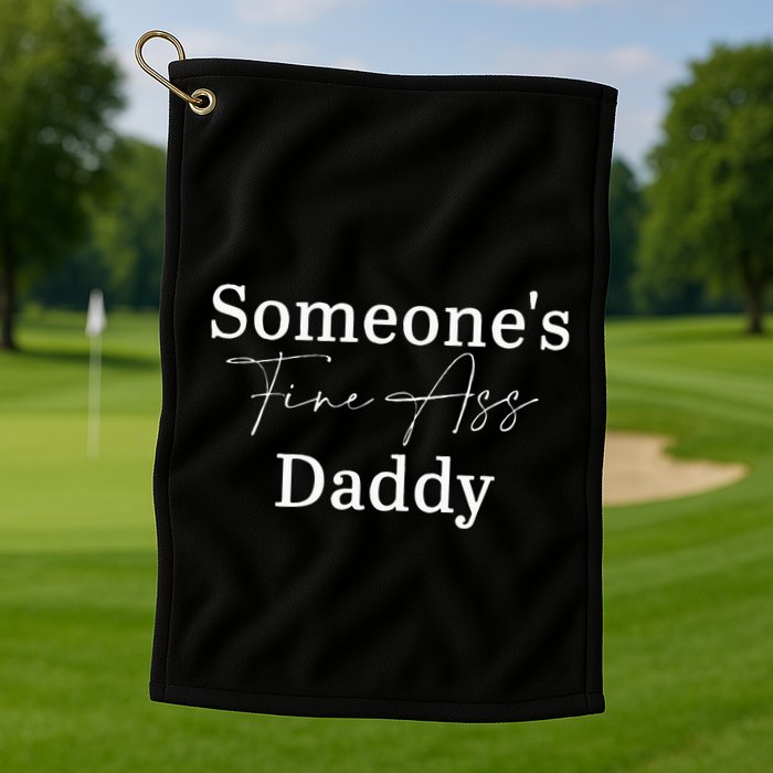 Sorry I Cant I Have To Mow The Lawn Golf Towel