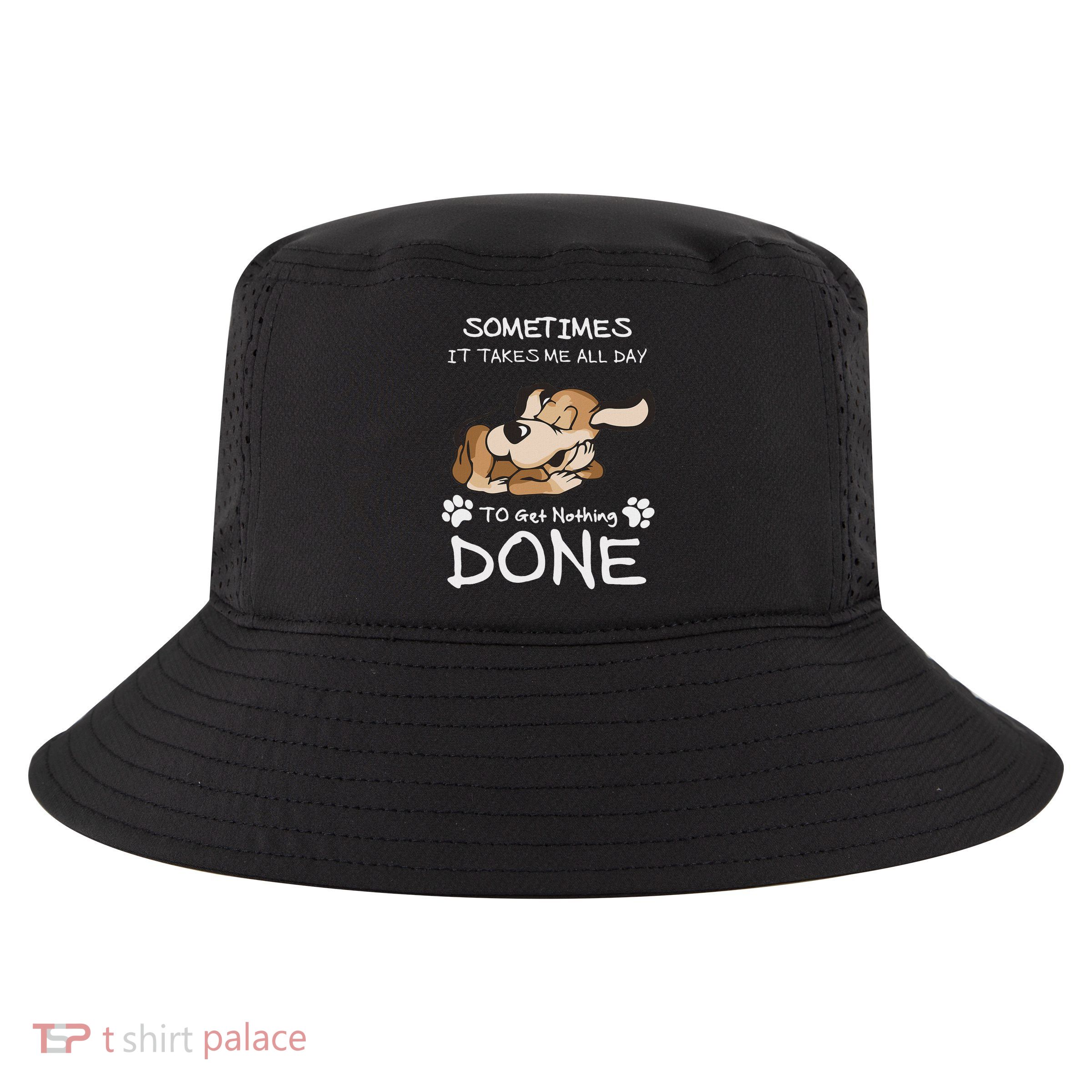 Sorry I Can't It's Tech Week Cool Comfort Performance Bucket Hat