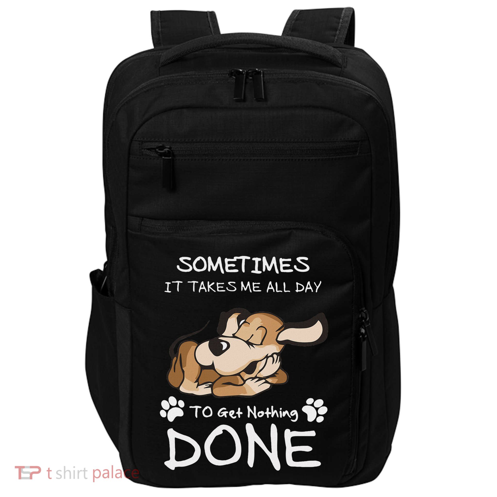 Sorry I Can't It's Tech Week Impact Tech Backpack