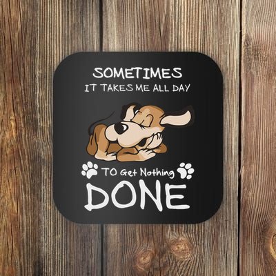 Sorry I Can't It's Tech Week Coaster