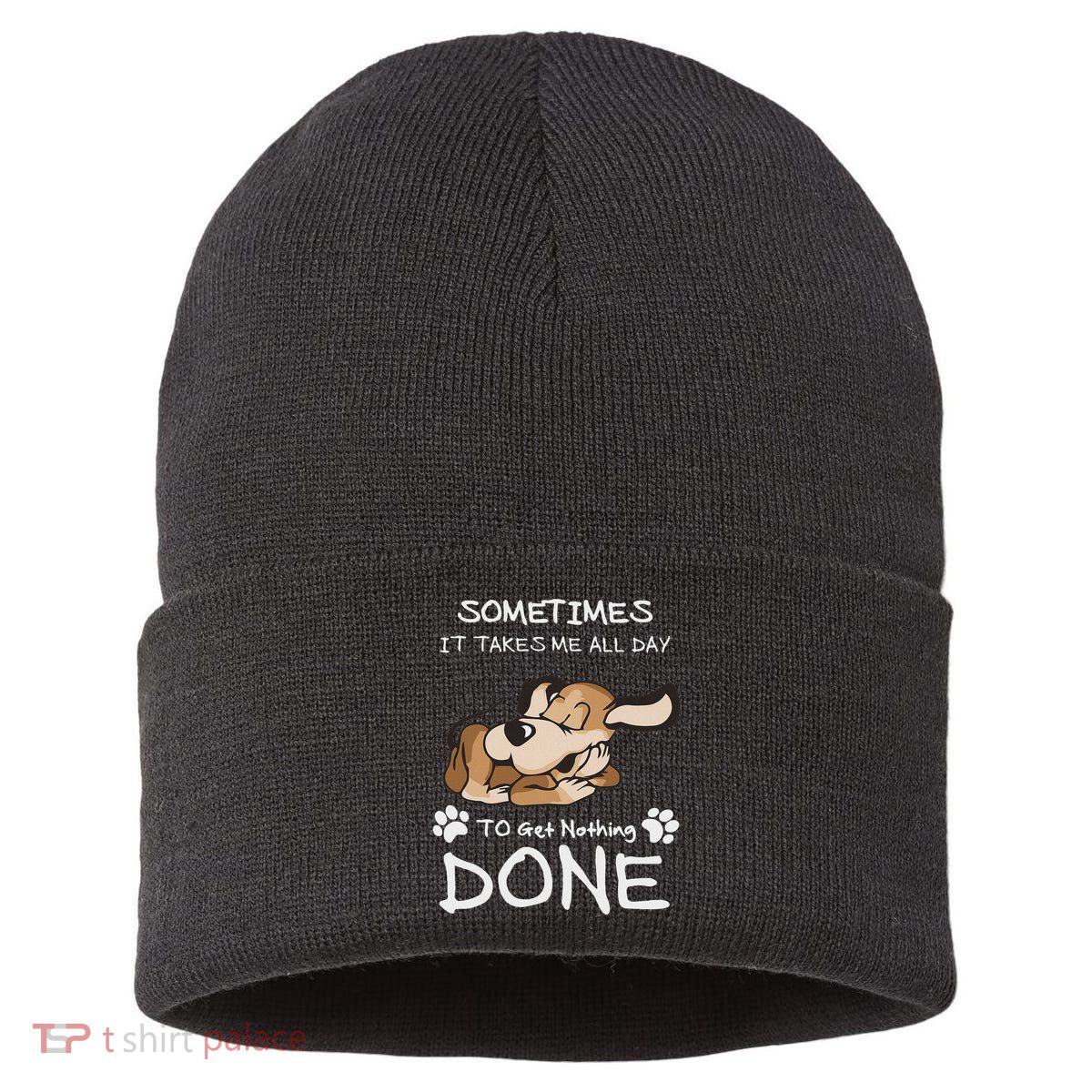 Sorry I Can't It's Tech Week Sustainable Knit Beanie