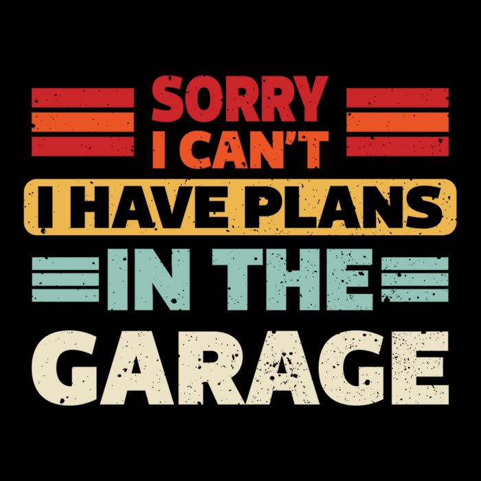 Sorry I Cant I Have Plans In The Garage Funny Saying Dad Fa Cool Gift Wool Snapback Cap