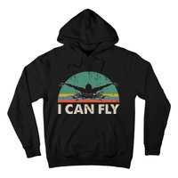 Swimming I Can Fly vintage team coach Hoodie