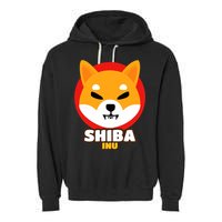 Shiba Inu Coin Crypto Token Cryptocurrency Wallet Shiba Army Garment-Dyed Fleece Hoodie
