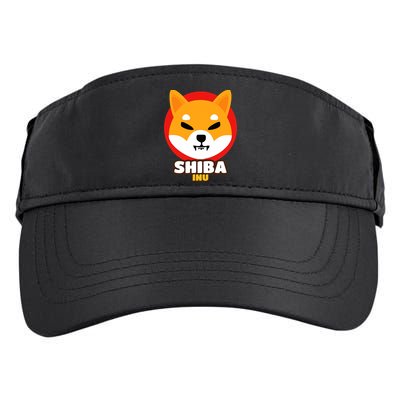 Shiba Inu Coin Crypto Token Cryptocurrency Wallet Shiba Army Adult Drive Performance Visor