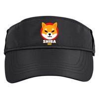 Shiba Inu Coin Crypto Token Cryptocurrency Wallet Shiba Army Adult Drive Performance Visor