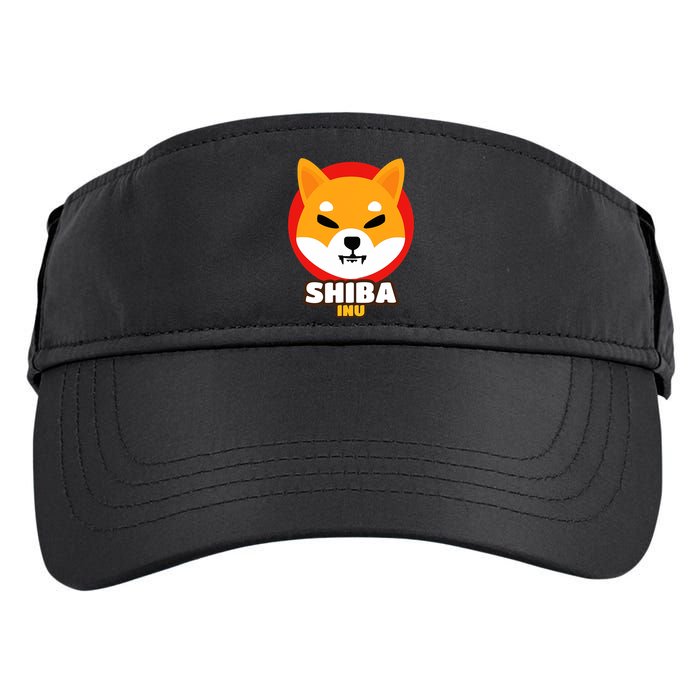 Shiba Inu Coin Crypto Token Cryptocurrency Wallet Shiba Army Adult Drive Performance Visor