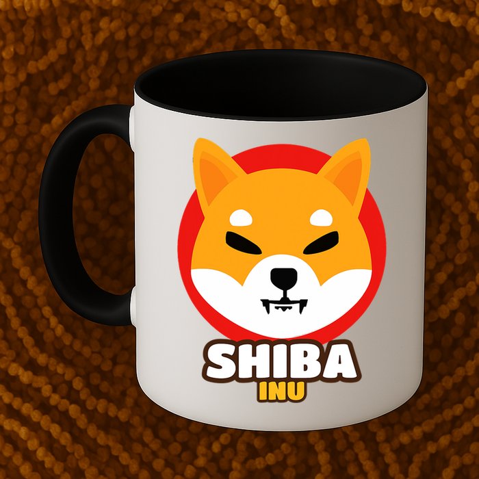 Shiba Inu Coin Crypto Token Cryptocurrency Wallet Shiba Army Mug