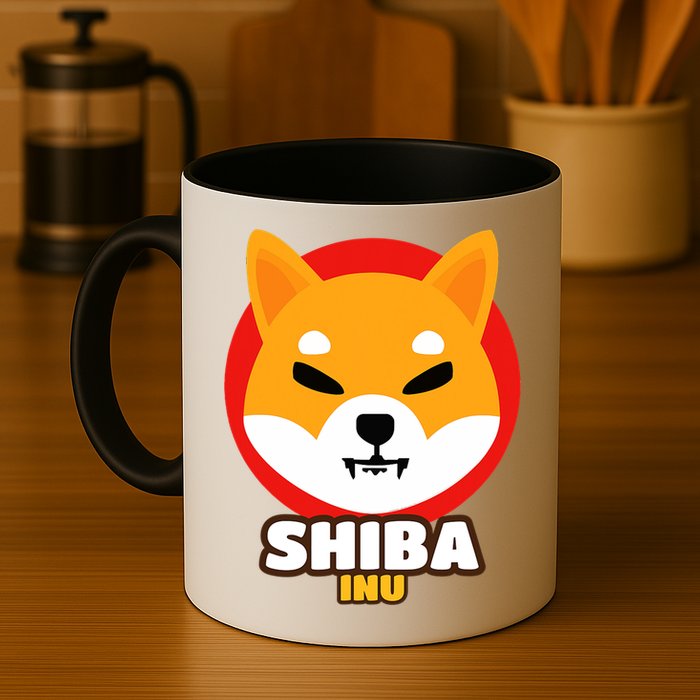 Shiba Inu Coin Crypto Token Cryptocurrency Wallet Shiba Army Mug
