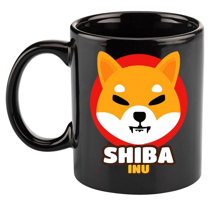 Shiba Inu Coin Crypto Token Cryptocurrency Wallet Shiba Army 11oz C Handle Ceramic Mug