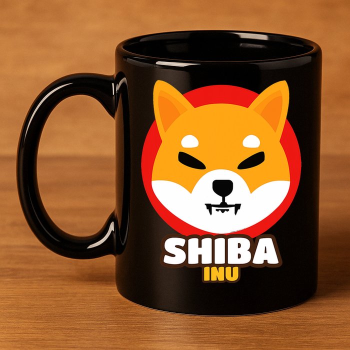 Shiba Inu Coin Crypto Token Cryptocurrency Wallet Shiba Army 11oz C Handle Ceramic Mug
