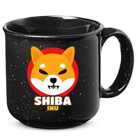Shiba Inu Coin Crypto Token Cryptocurrency Wallet Shiba Army 15oz Campfire Ceramic Mug