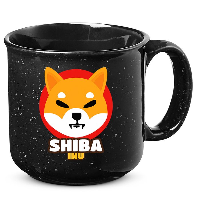 Shiba Inu Coin Crypto Token Cryptocurrency Wallet Shiba Army 15oz Campfire Ceramic Mug