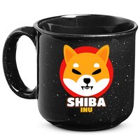 Shiba Inu Coin Crypto Token Cryptocurrency Wallet Shiba Army 15oz Campfire Ceramic Mug