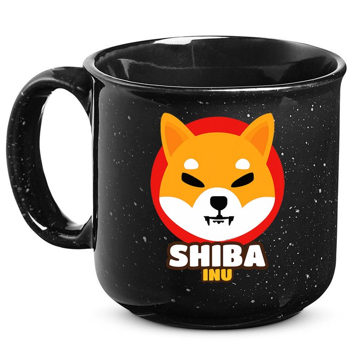 Shiba Inu Coin Crypto Token Cryptocurrency Wallet Shiba Army 15oz Campfire Ceramic Mug