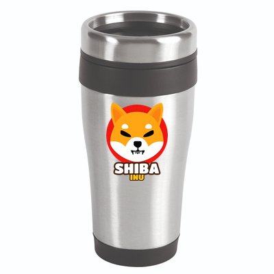 Shiba Inu Coin Crypto Token Cryptocurrency Wallet Shiba Army 16oz Travel Tumbler