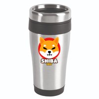 Shiba Inu Coin Crypto Token Cryptocurrency Wallet Shiba Army 16oz Travel Tumbler